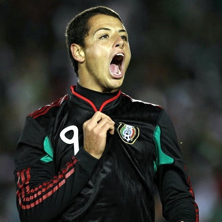 Mexico 2010 Away