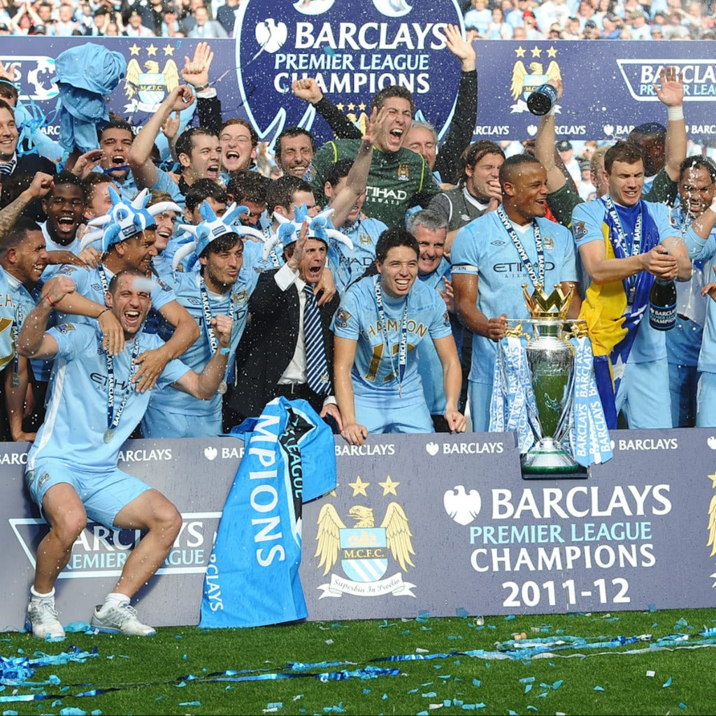 Manchester City 2011 Home