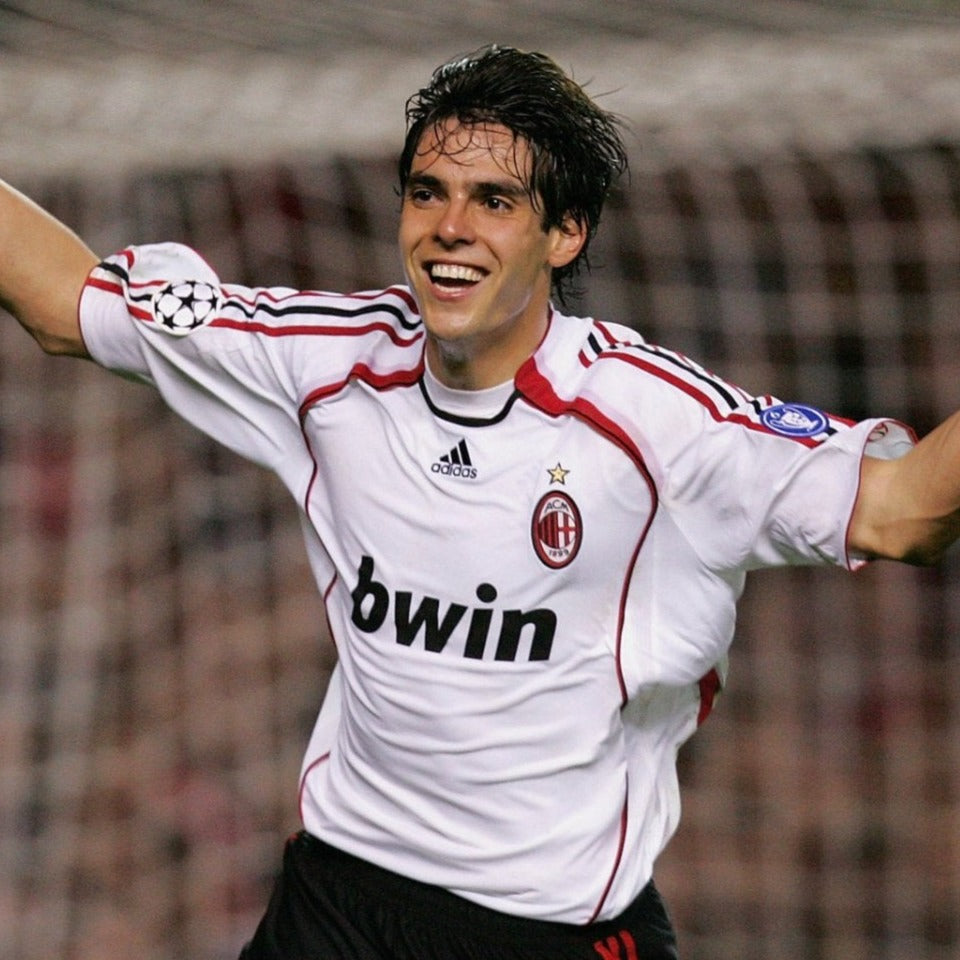 AC Milan 2006/07 Away for Kids