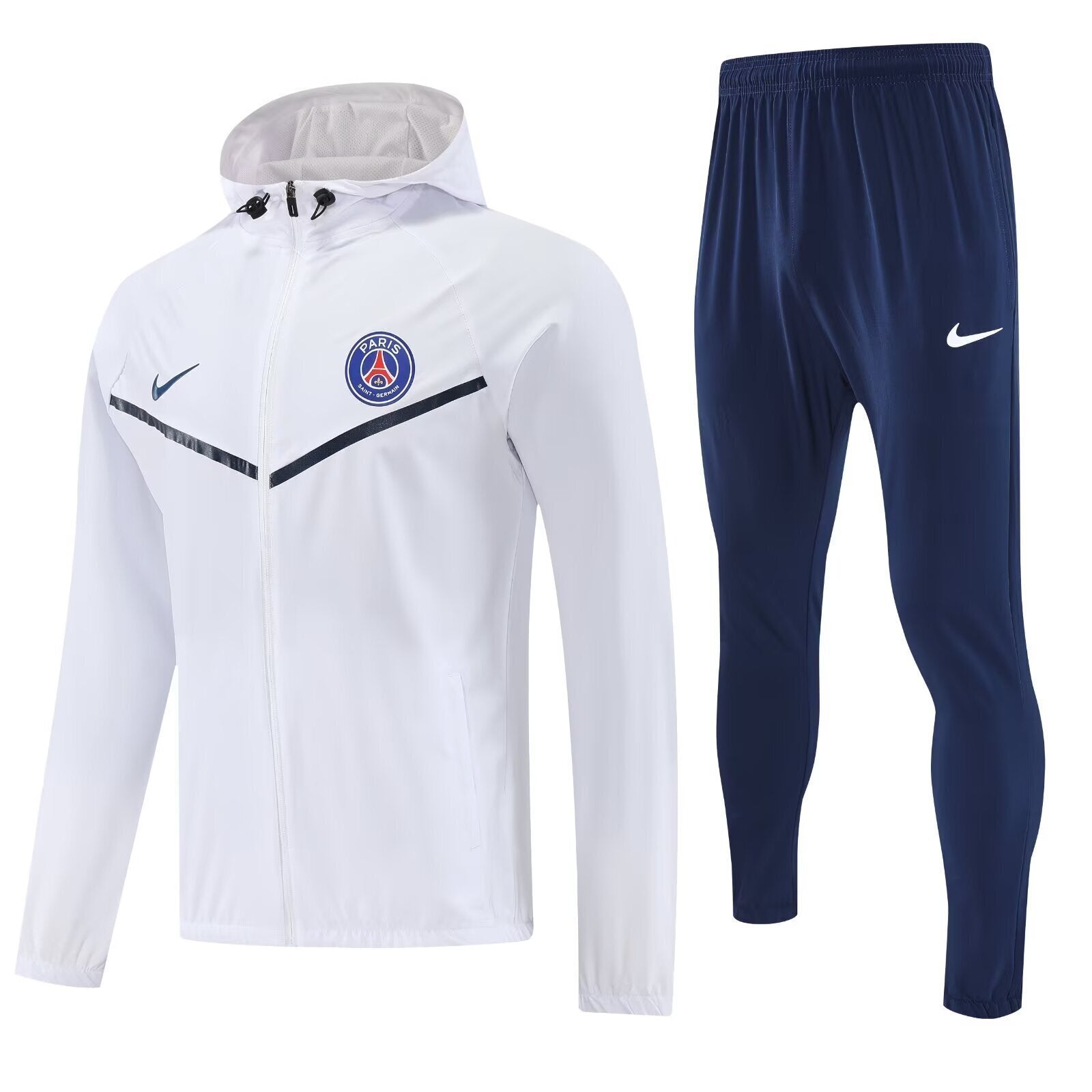 PSG White Tracksuit 2025